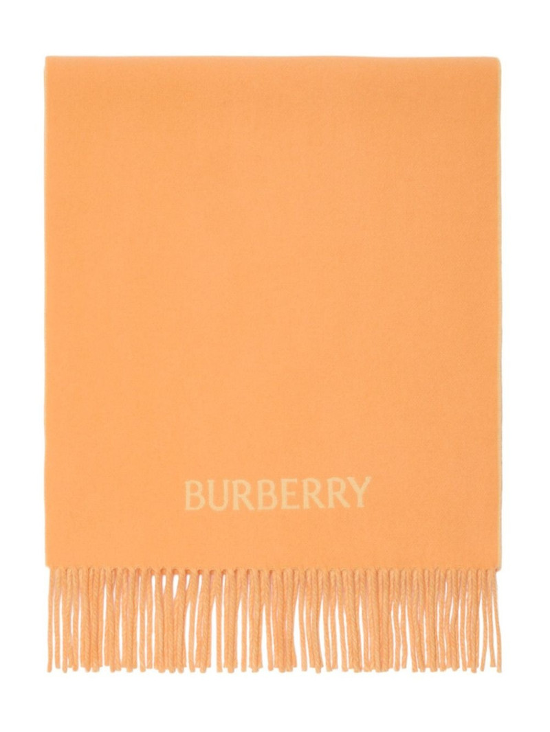 Burberry EKD reversible scarf outlook