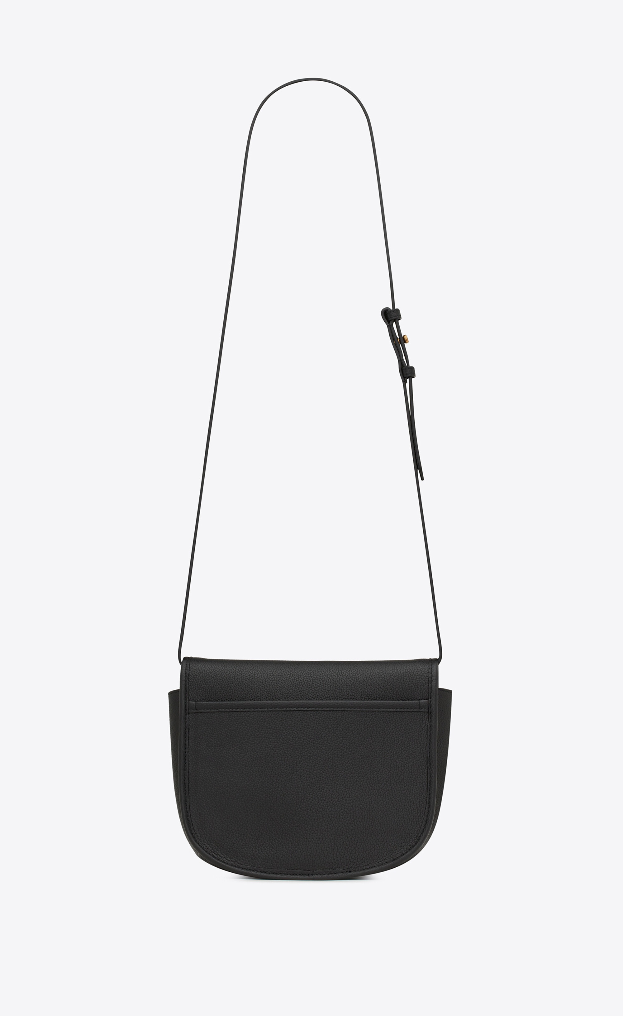 SAINT LAURENT Le Caban textured-leather shoulder bag