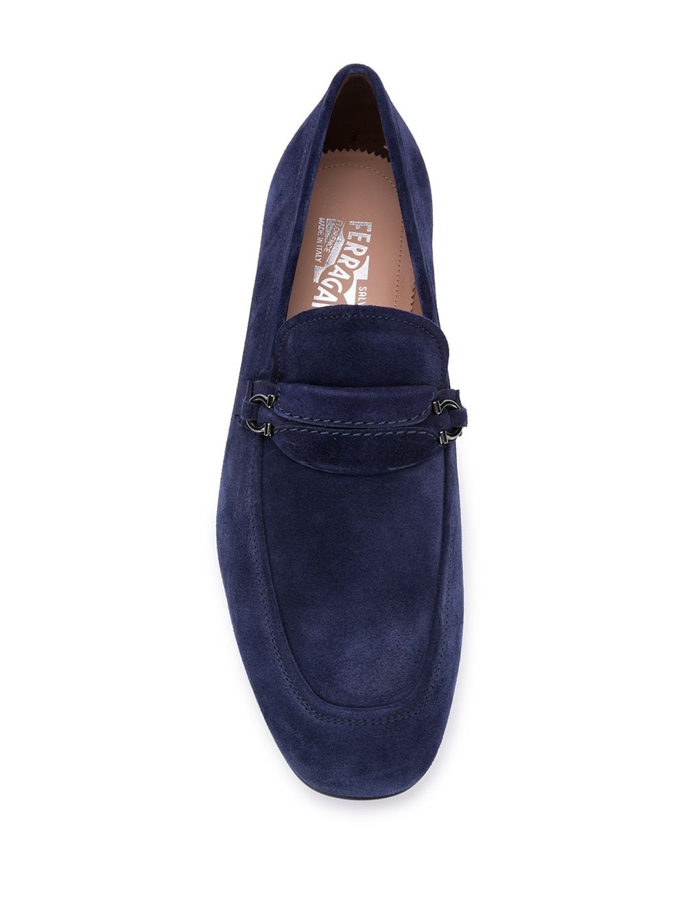 suede loafers - 4