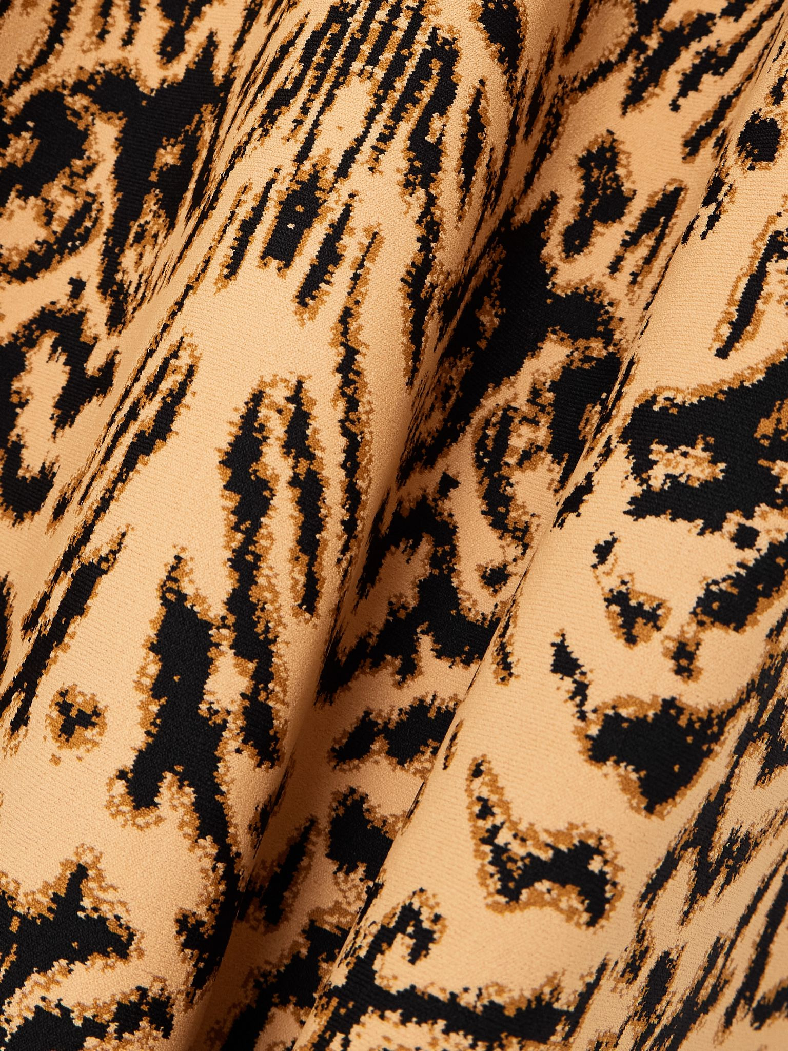 Lani jacquard-knit midi skirt Multi - 4