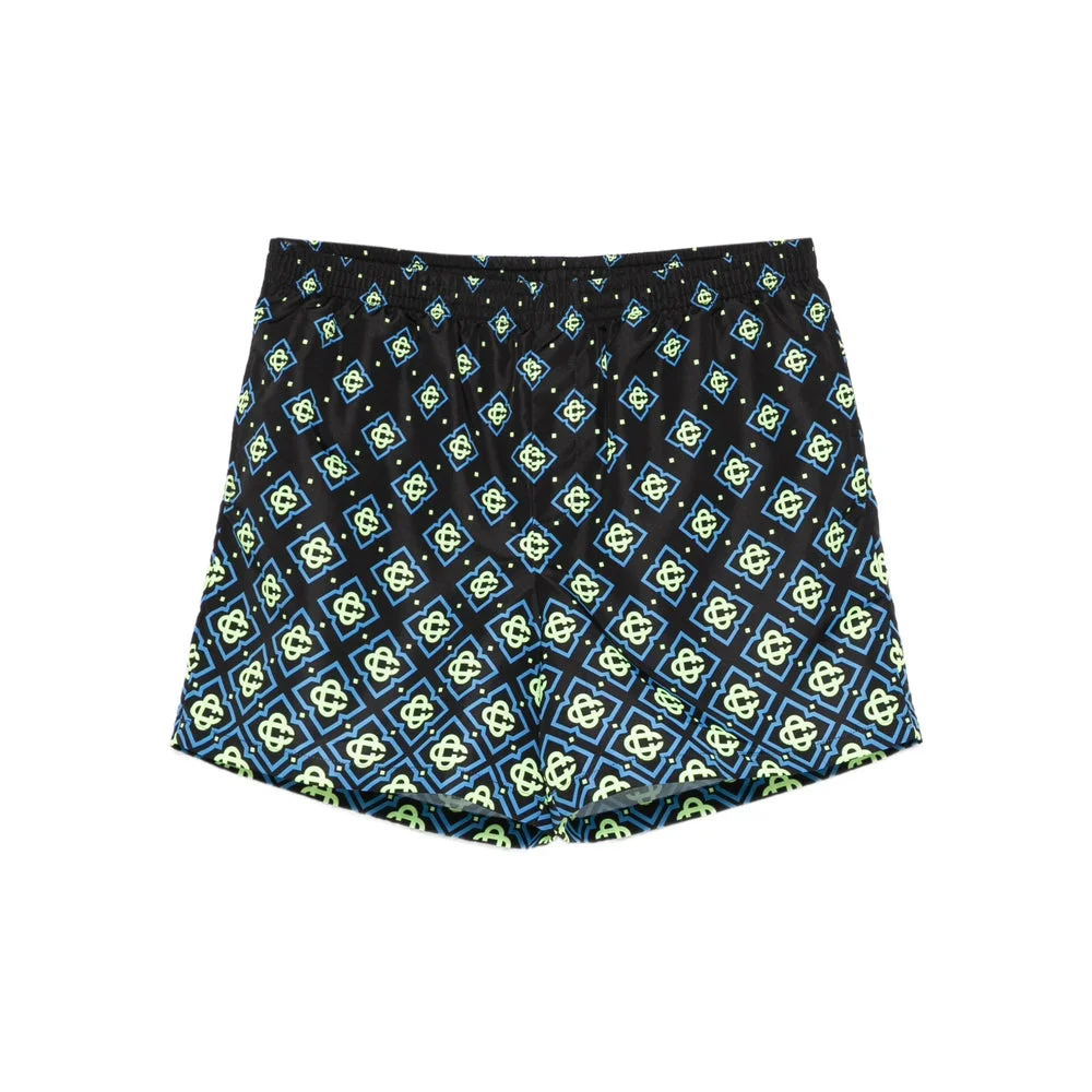 Beachwear Black, Blue - 1