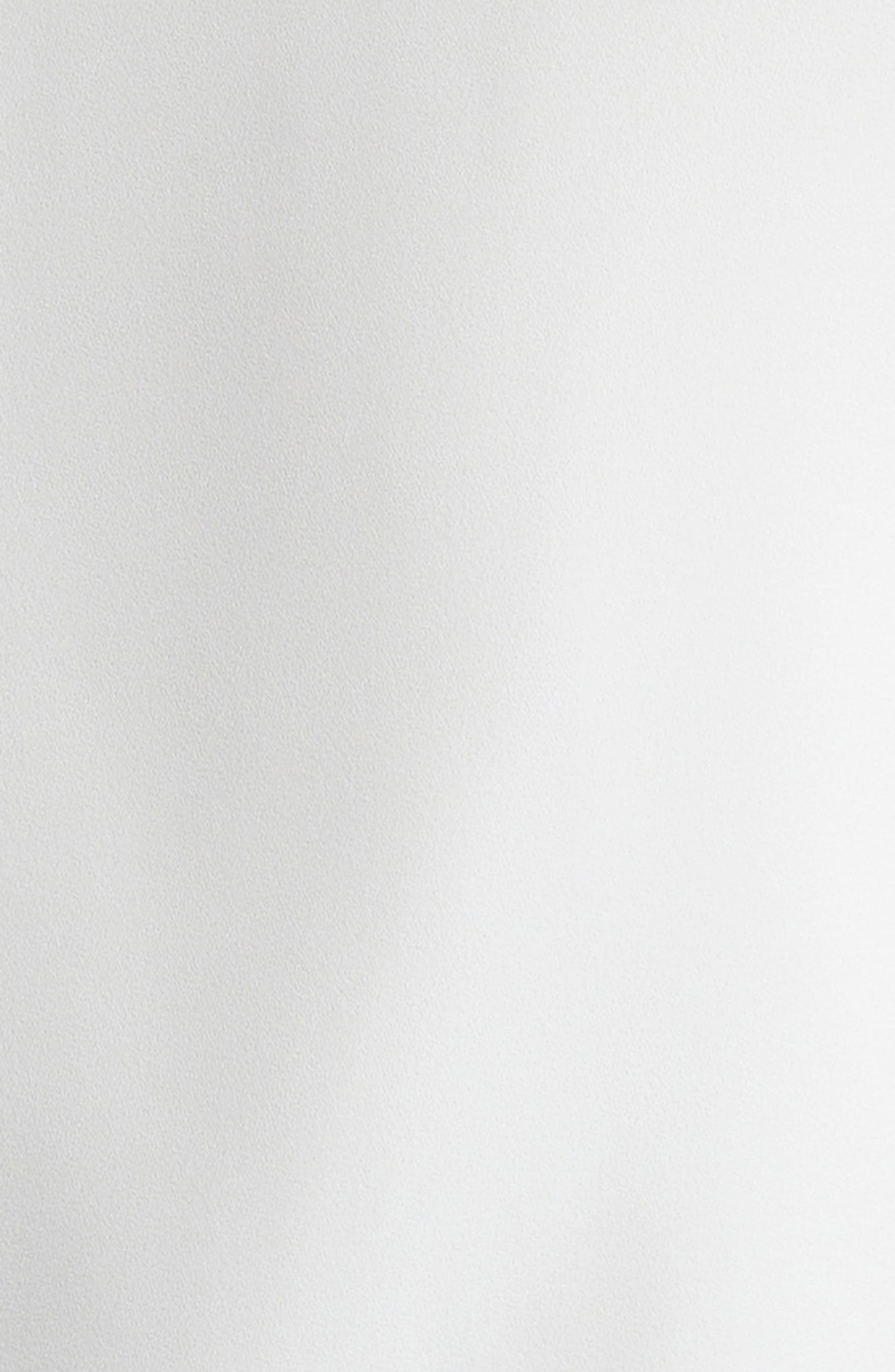 Emporio Armani Sleeveless Button-Up Shirt in Warm White at Nordstrom - 6
