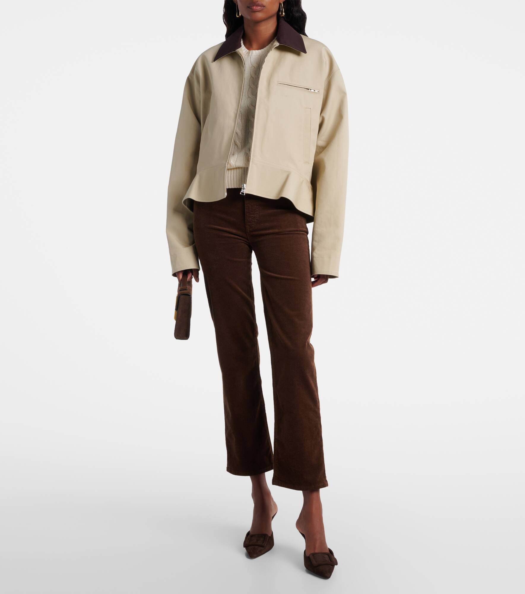 Le Sleek mid-rise straight jeans - 2