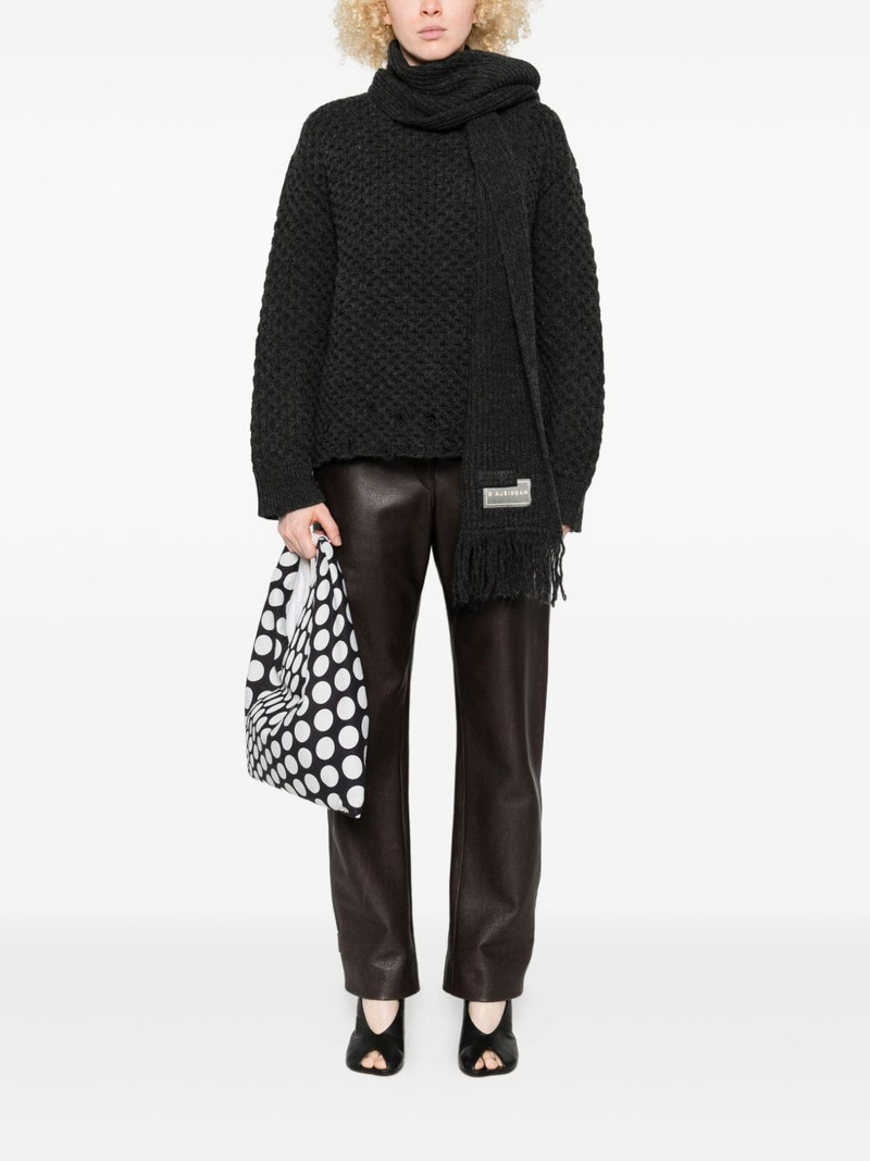 MM6 Maison Margiela chunky-knit sweater outlook