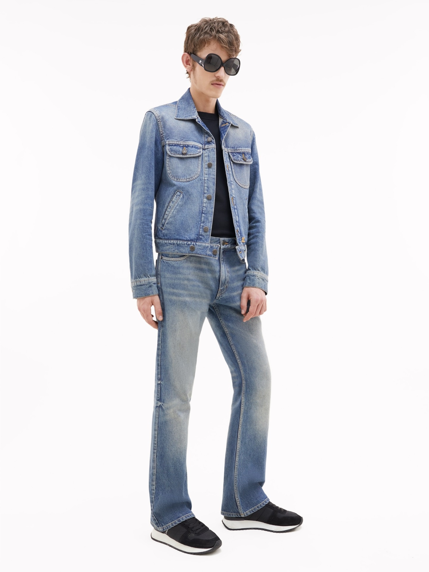 BLOUSON DENIM VINTAGE - 3