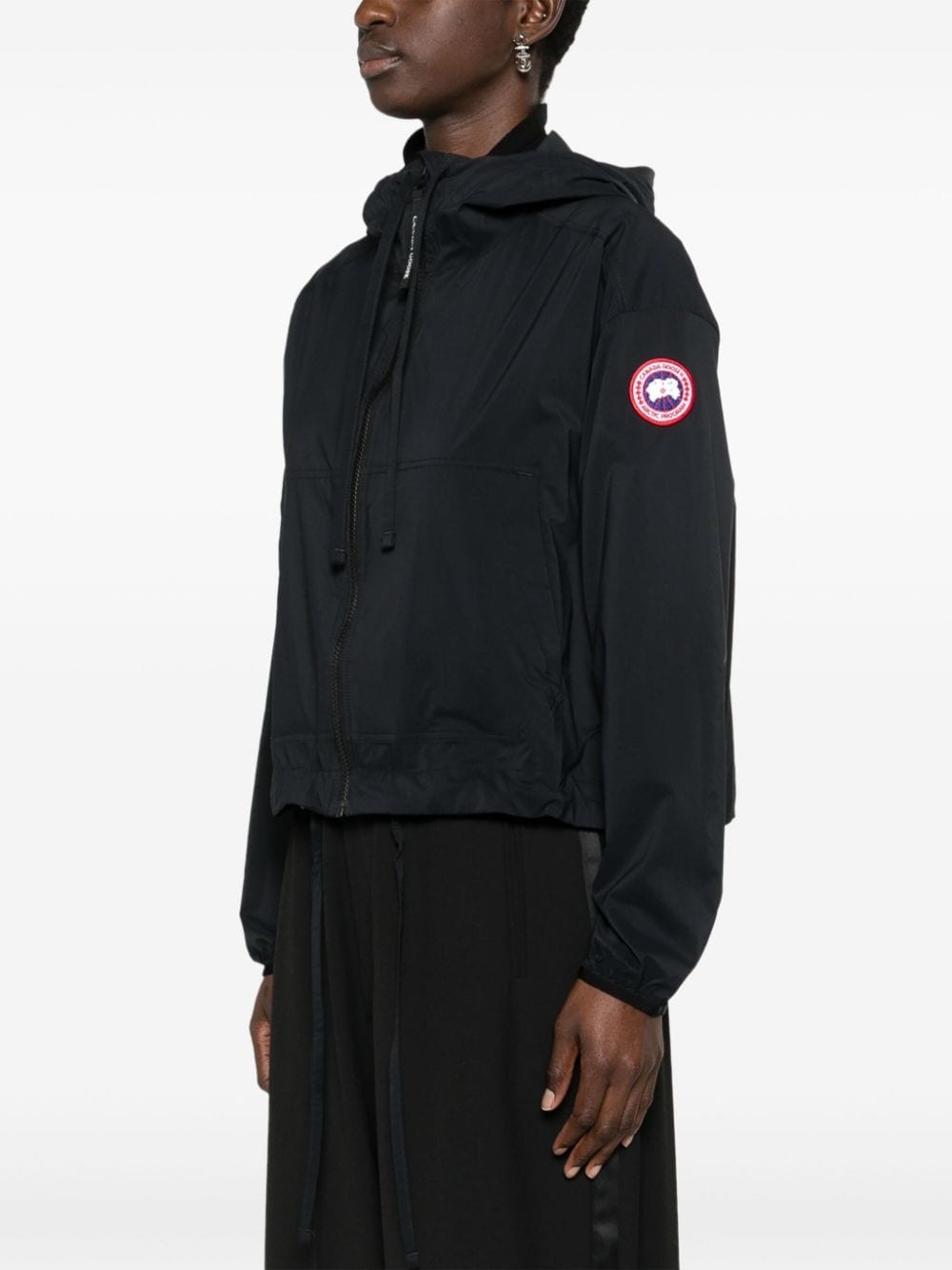 Kaslo cropped windbreaker - 3