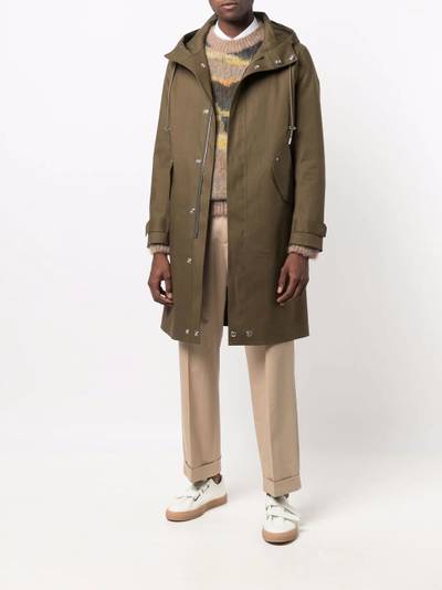 Mackintosh GRANISH hooded coat outlook