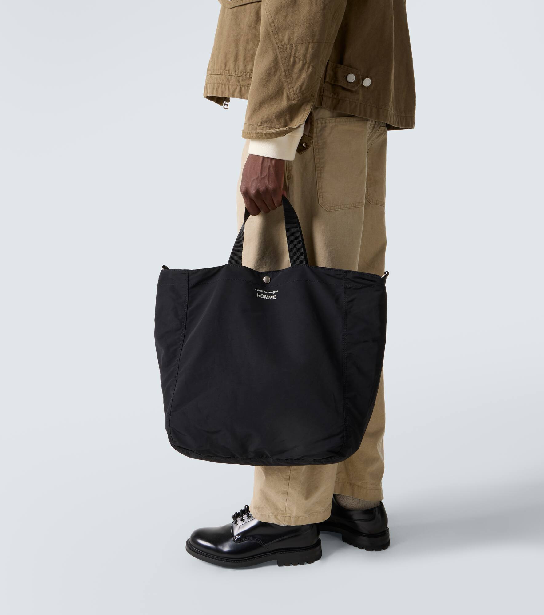 Grosgrain tote bag - 2