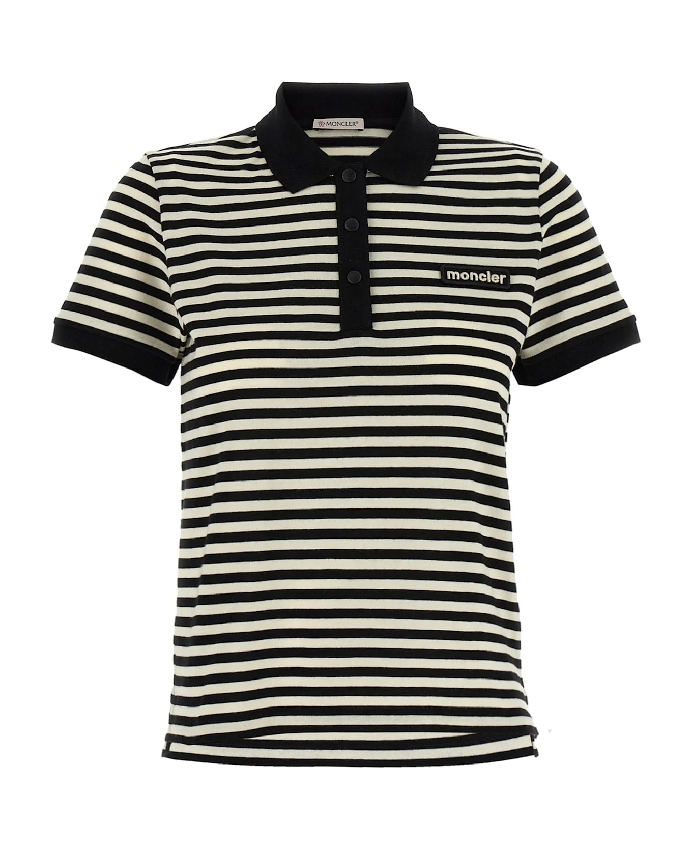 Striped Polo Shirt - 1