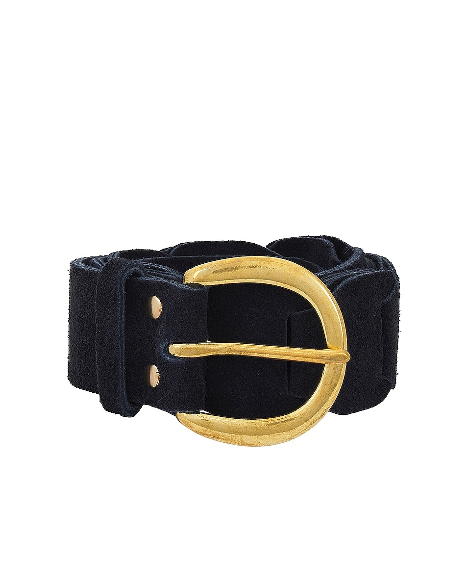 Suede Link Belt - 3