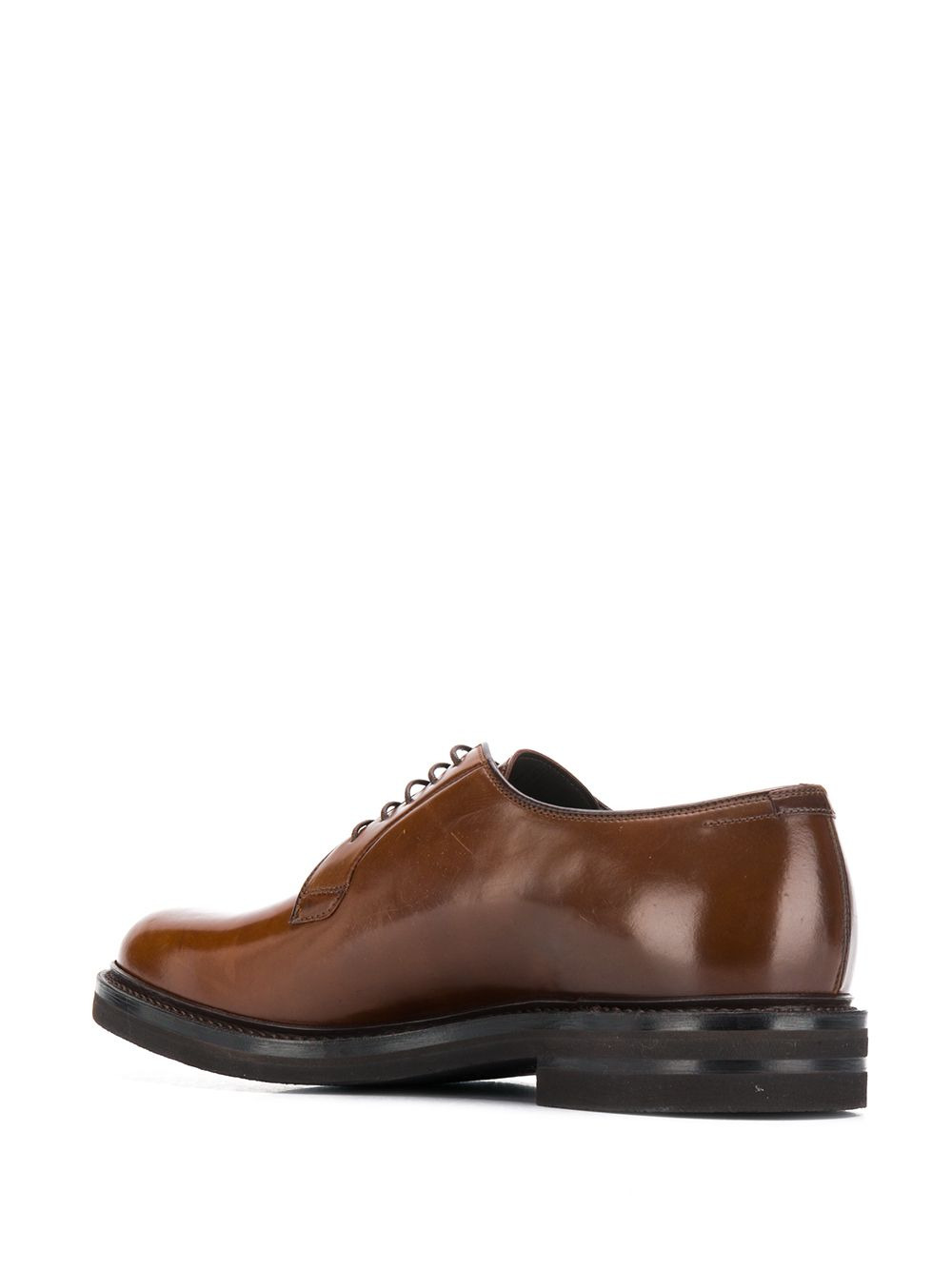 classic lace-up Derby shoes - 3