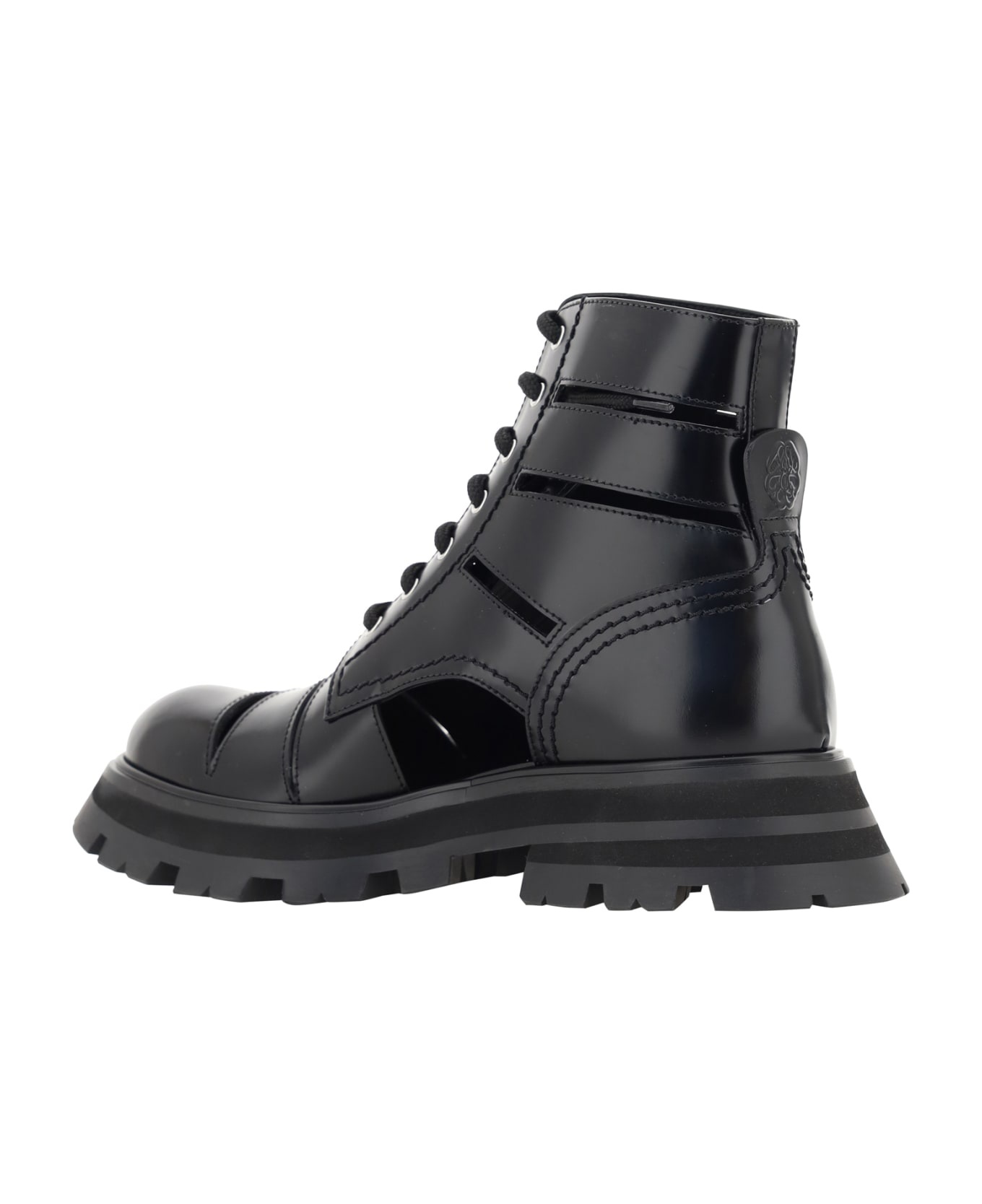 Wander Combat Boots - 3