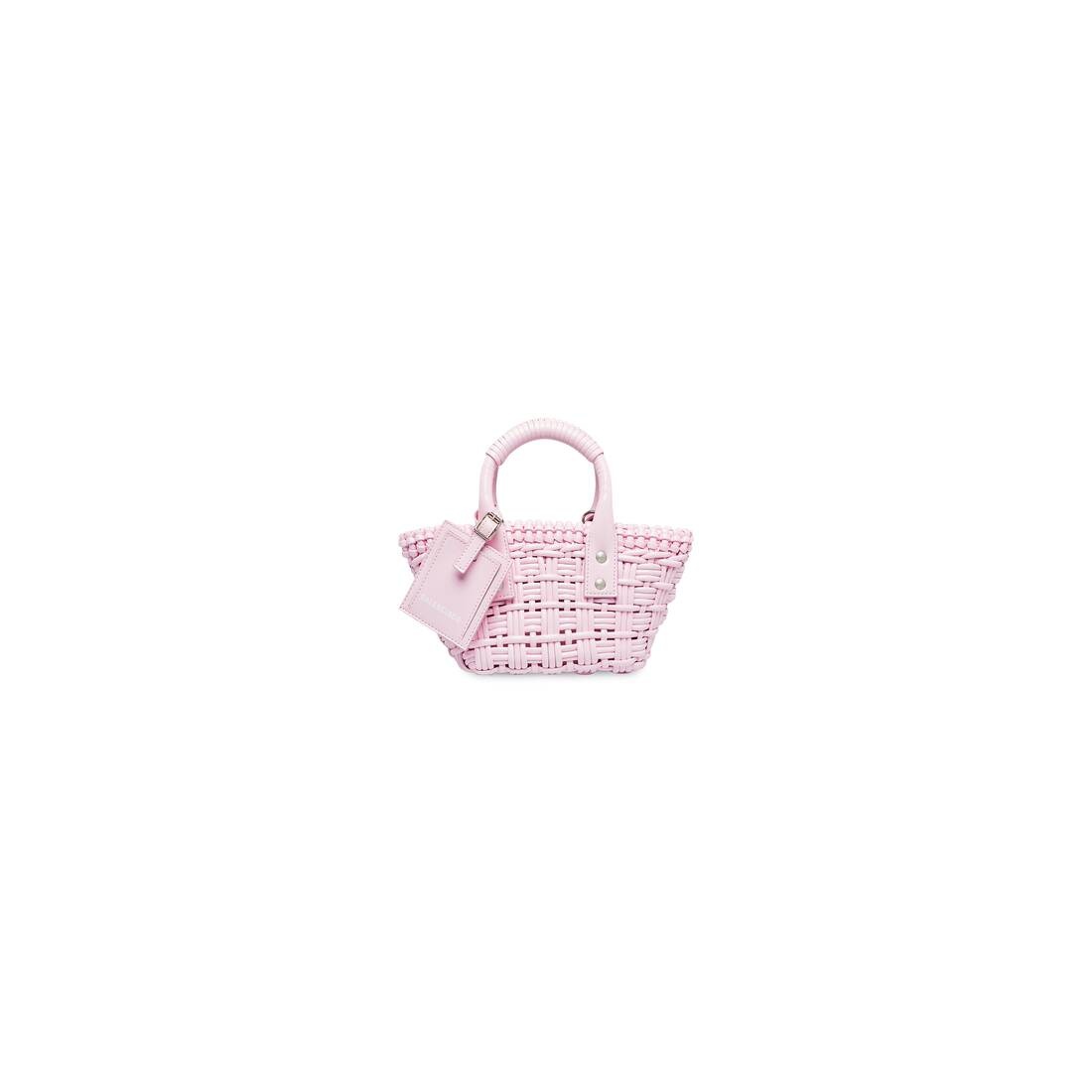 Women's Bistro Xxs Basket With Strap in Light Pink - 1