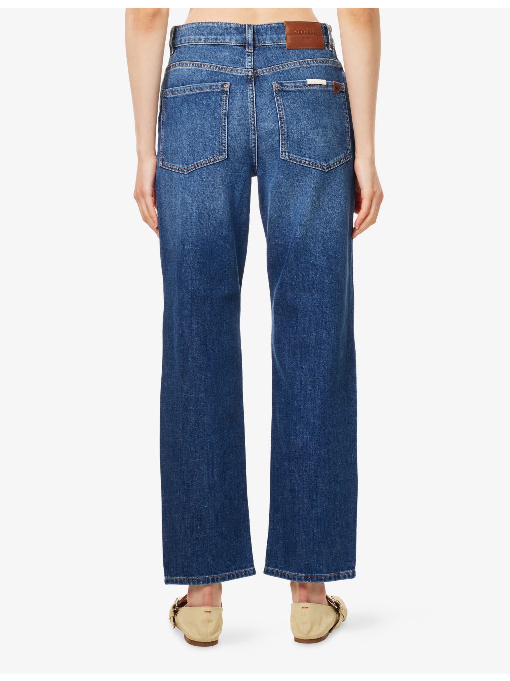 Loris Straight-Leg Stretch-Denim Jeans - 4