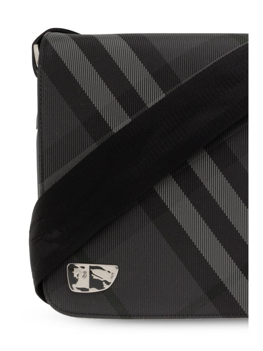 checked tote bag - 6