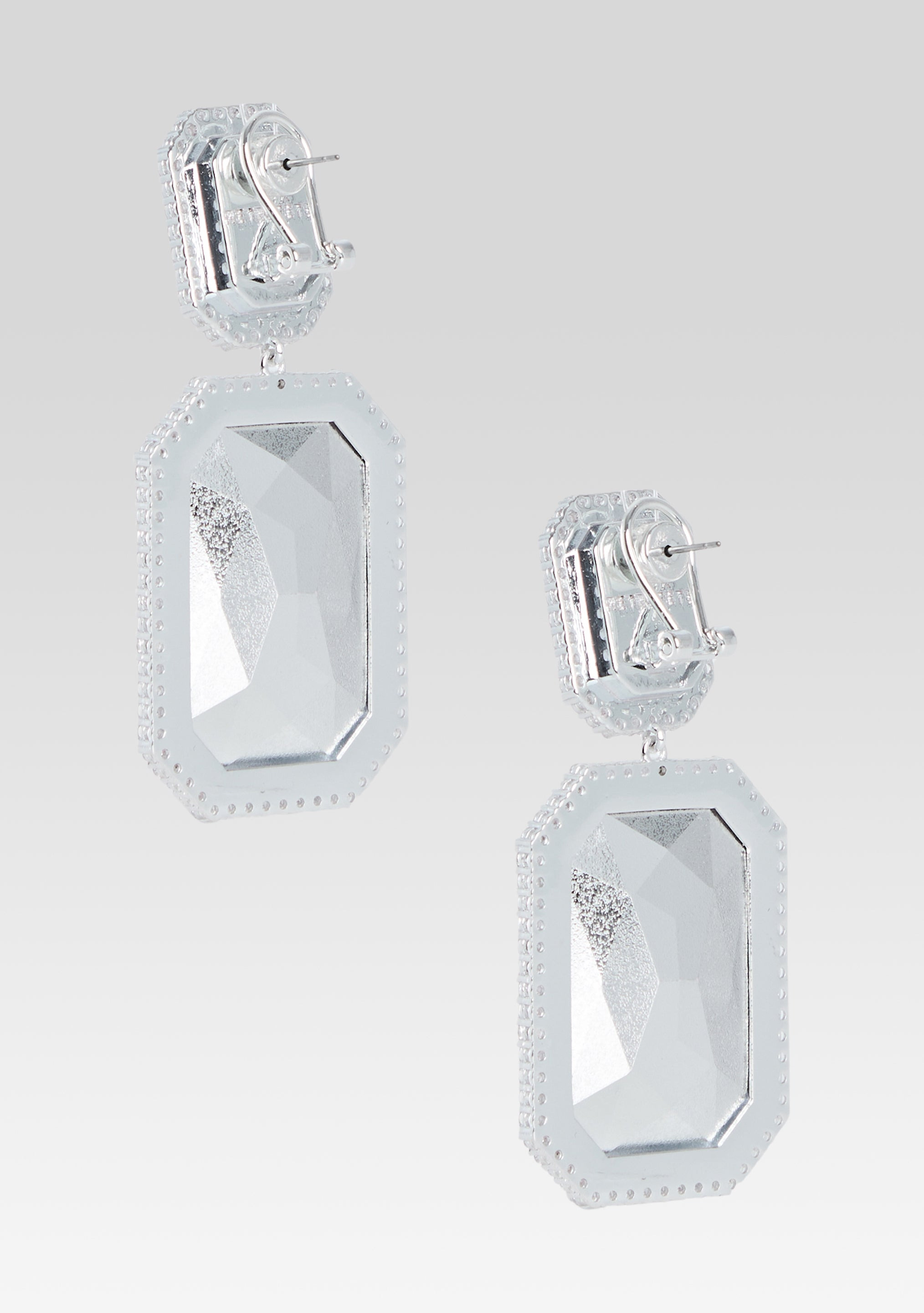 CORA GEMSTONE EARRINGS - 4