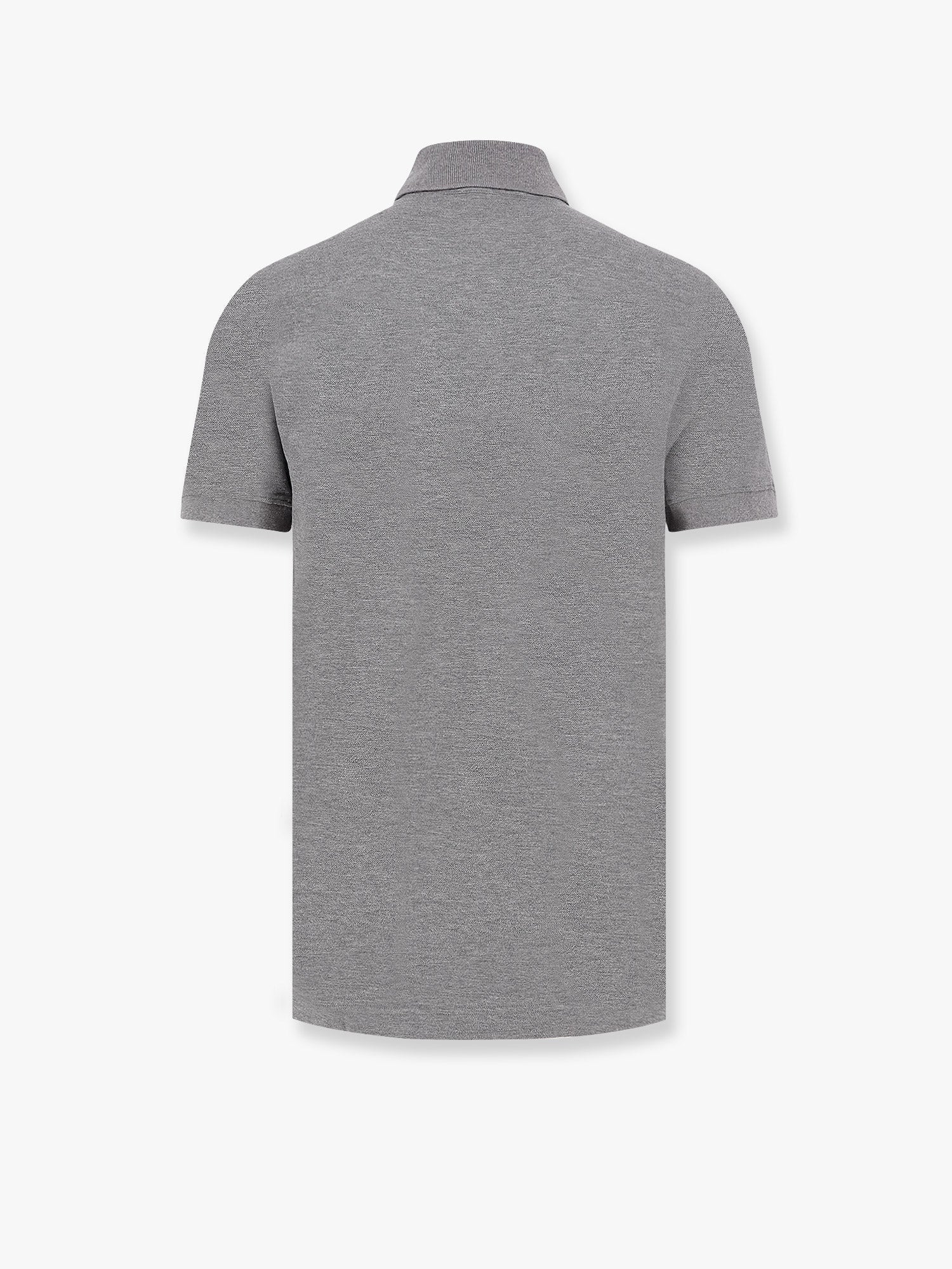 Dolce & Gabbana Cotton Polo Shirt With Dolce&Gabbana Milano Plate - 5