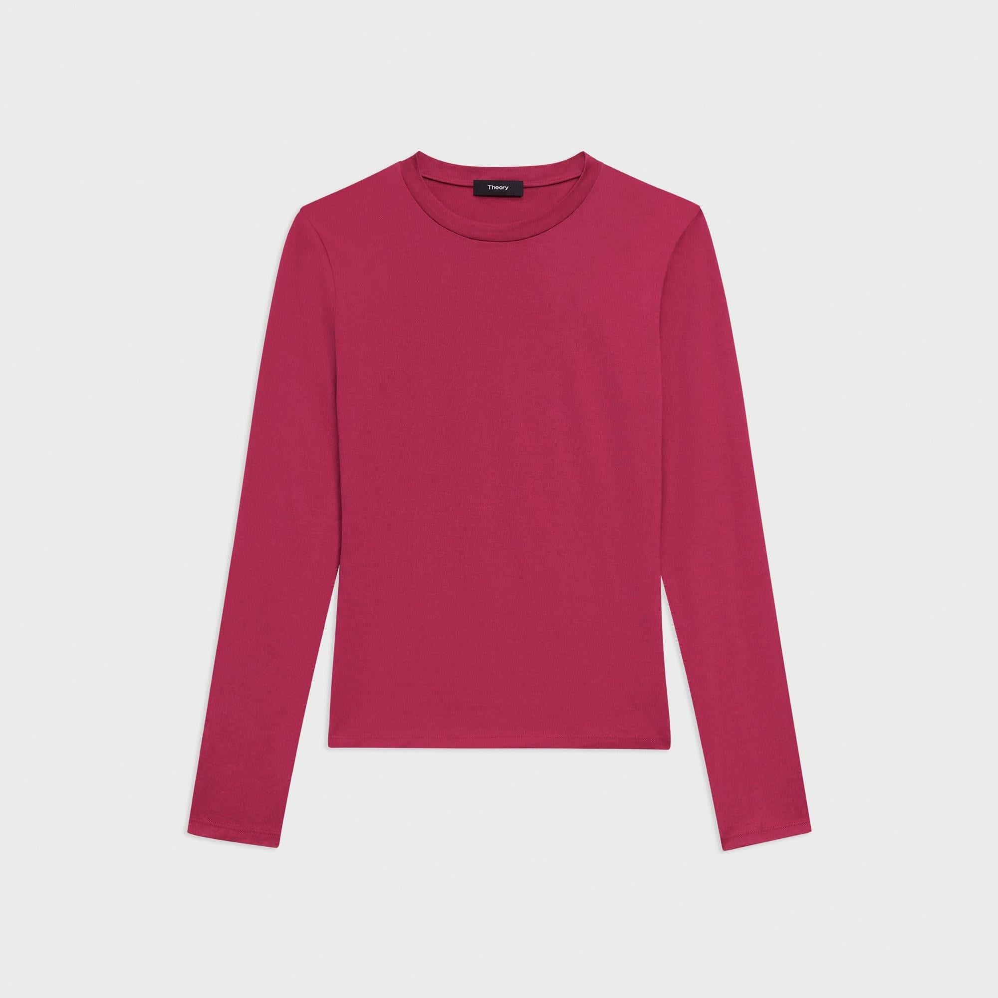 Tiny Long-Sleeve Tee in Organic Cotton - 1