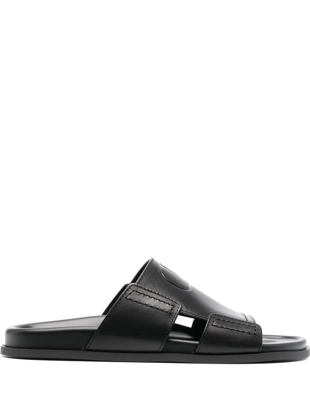 VLogo Signature slide sandals - 1