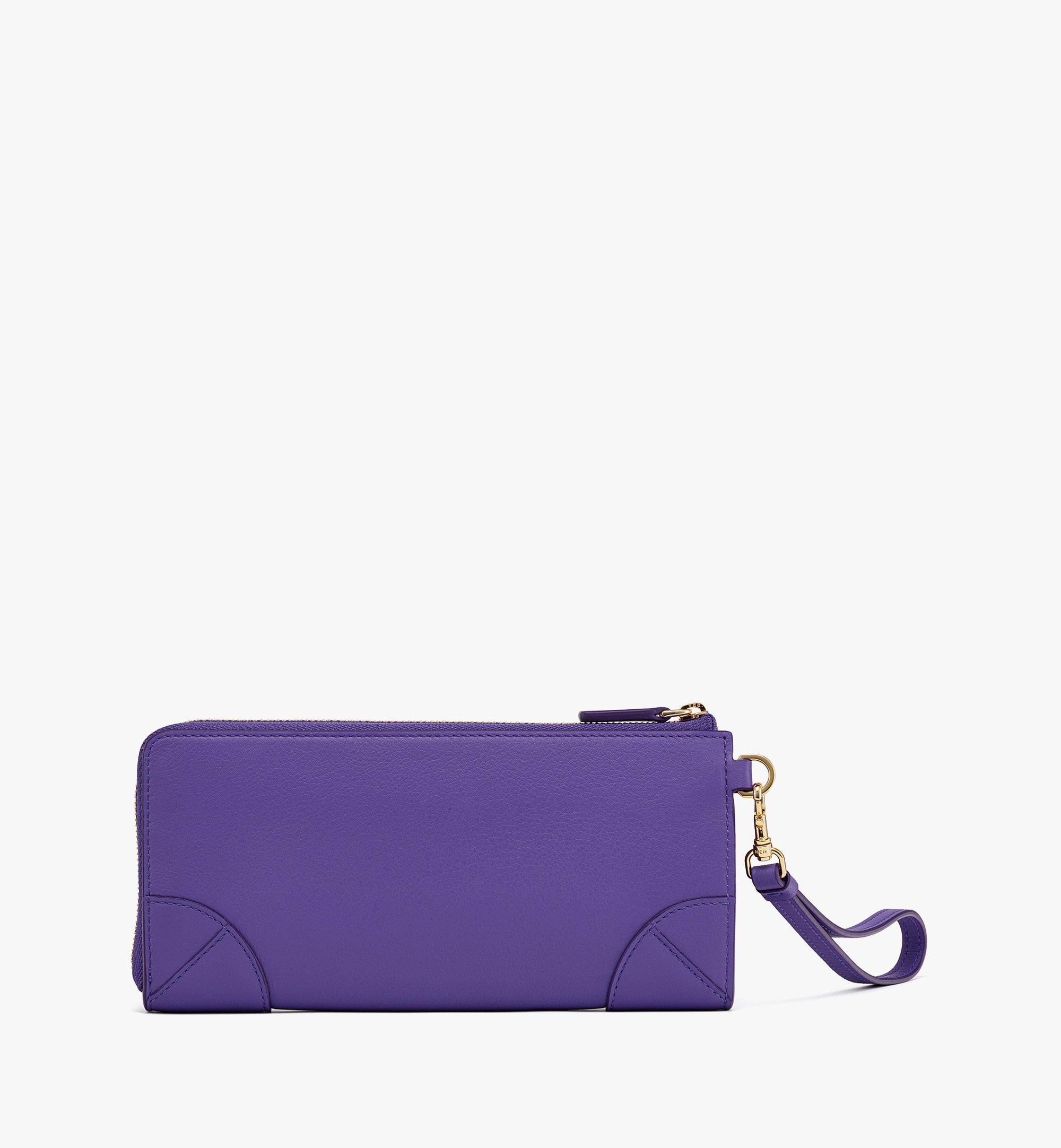 Aren Zip Around Wallet in Spanish Calf Leather - 3