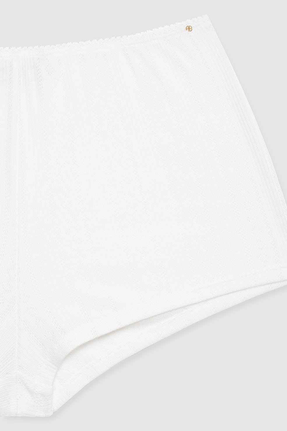 Fran Boyshort - Off White - 4