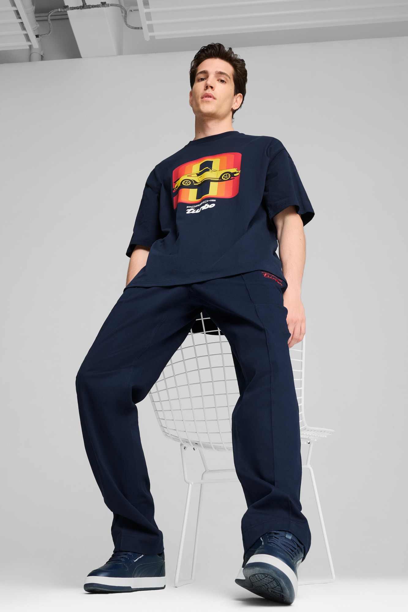 Porsche Legacy 911 Men's Graphic Tee - 5