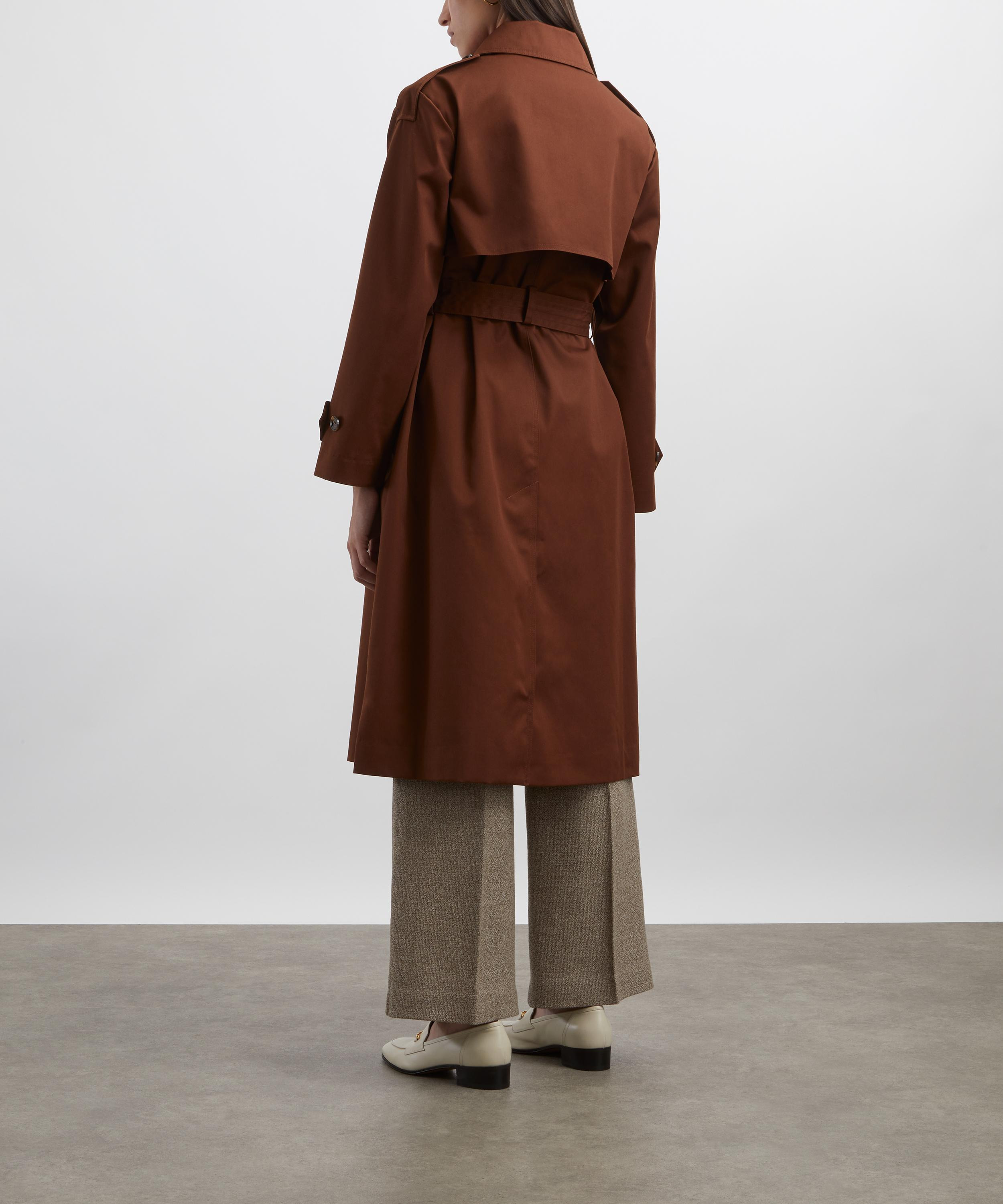 Aoife Showerproof Trench Coat - 4