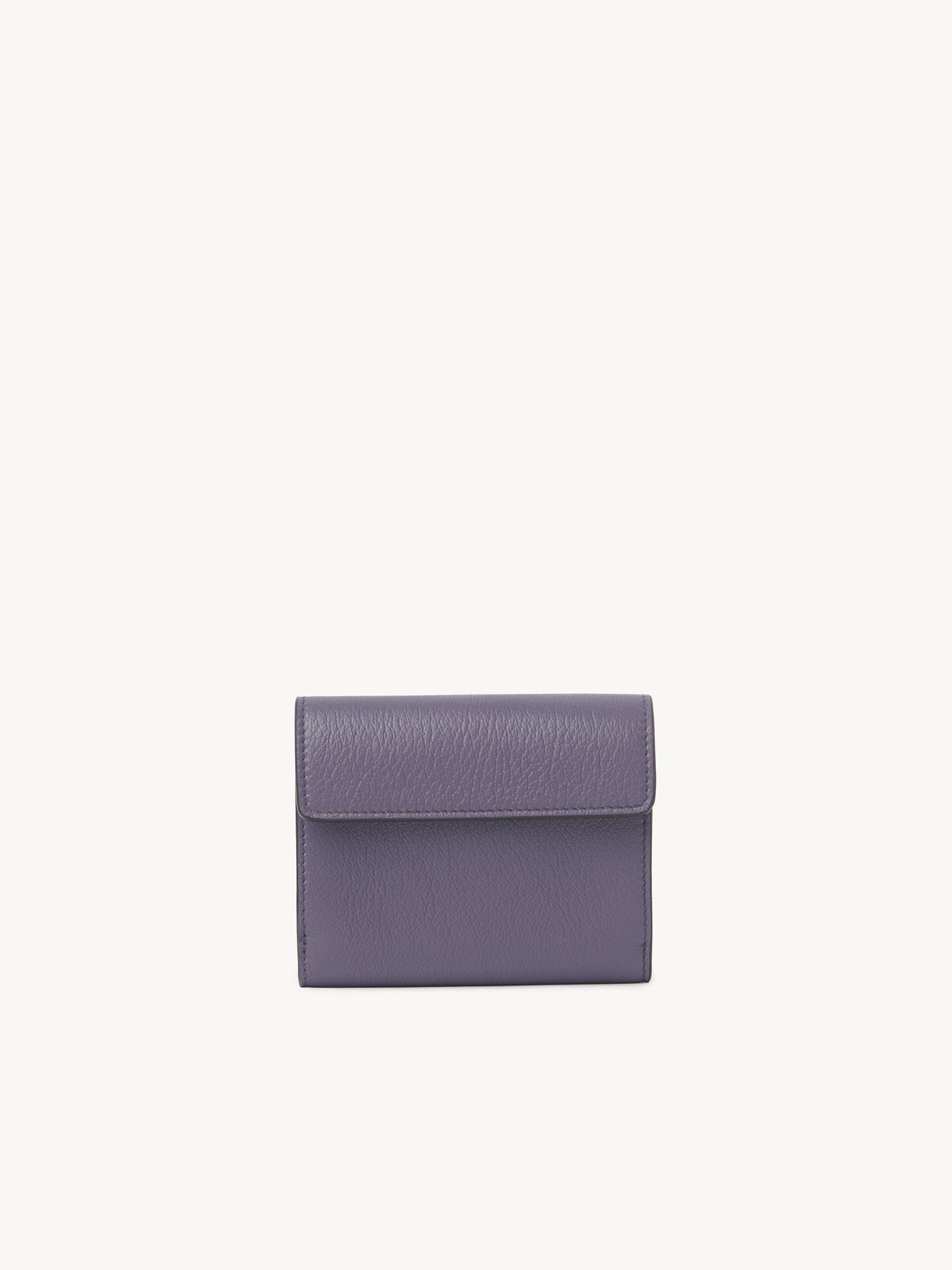 SMALL ENVELOPE TRI-FOLD IN GRAINED LEATHER - 3