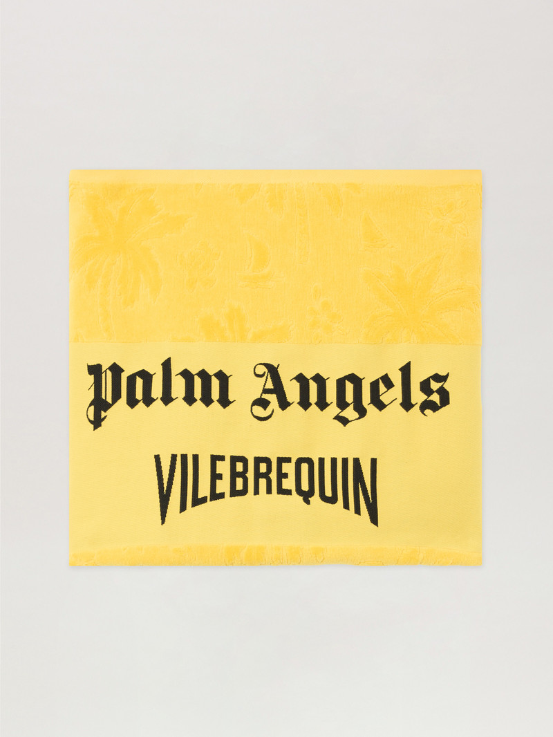 Patterned Jacquard Beach Towel 1