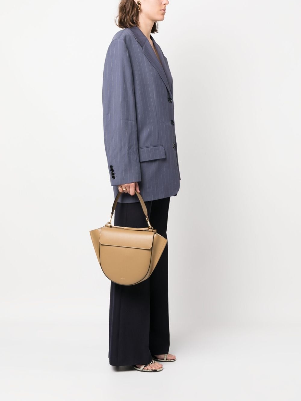 medium Hortensia tote bag - 2