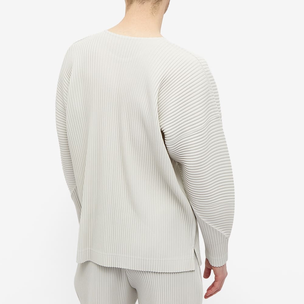 Homme Plissé Issey Miyake Pleated Crew Sweatshirt - 4