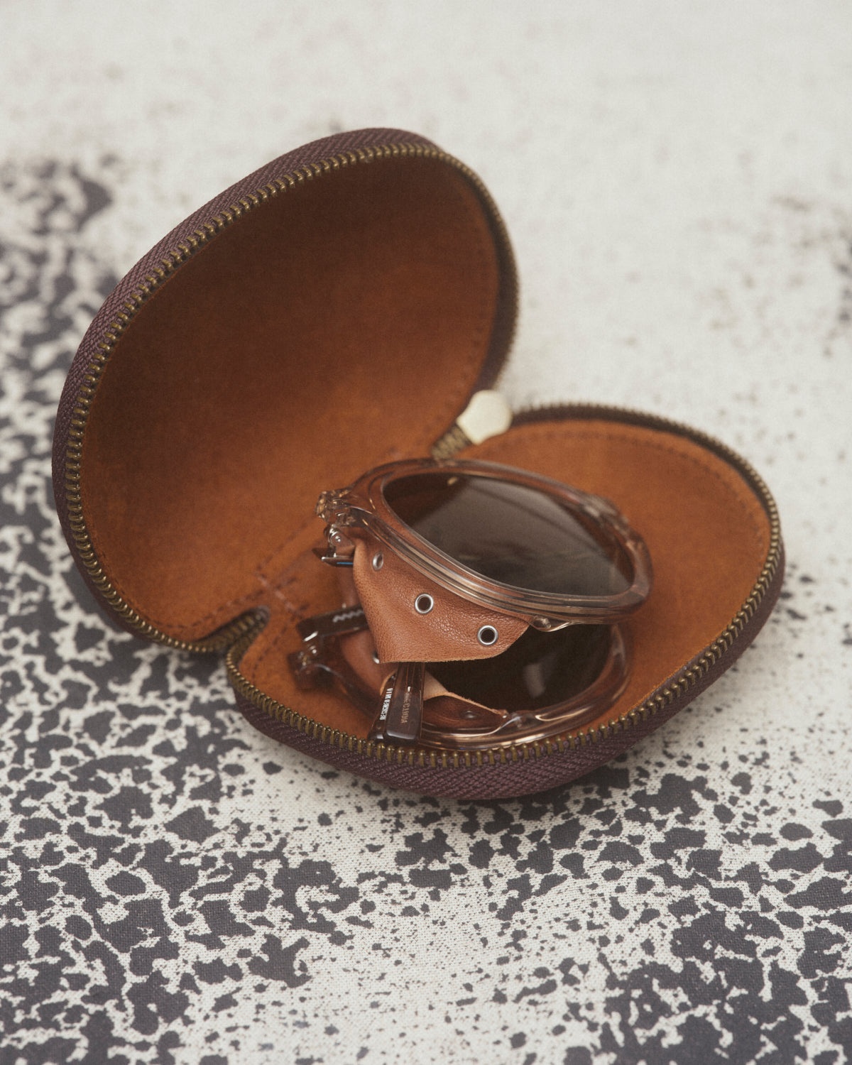 Brain Dead x South2 West8 Polarized Foldable Eyewear - Amber - 8