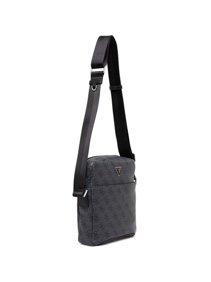 mini Torino monogram-print logo-plaque messenger bag 1