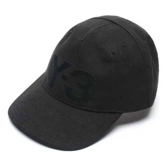 adidas Y-3 Unconstructed Canvas Cap 'Black' CD4746 - 1