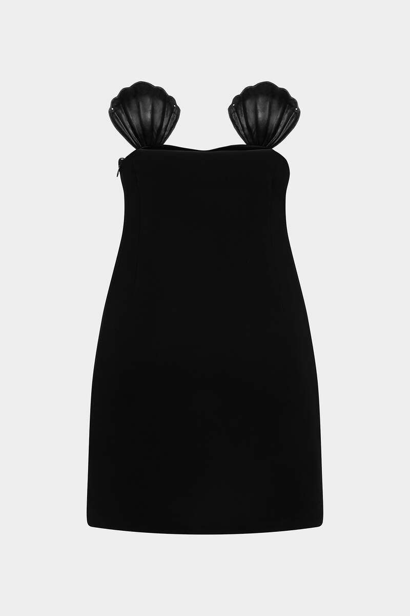 DSQUARED2 JERSEY LITTLE BLACK DRESS outlook