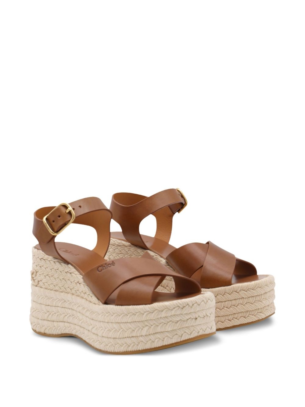 105mm Isla wedge espadrilles - 2
