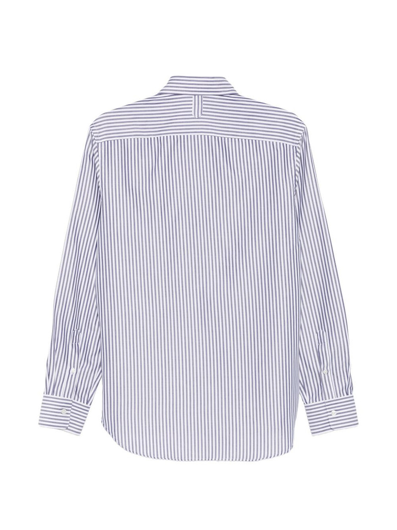 Canali striped shirt outlook