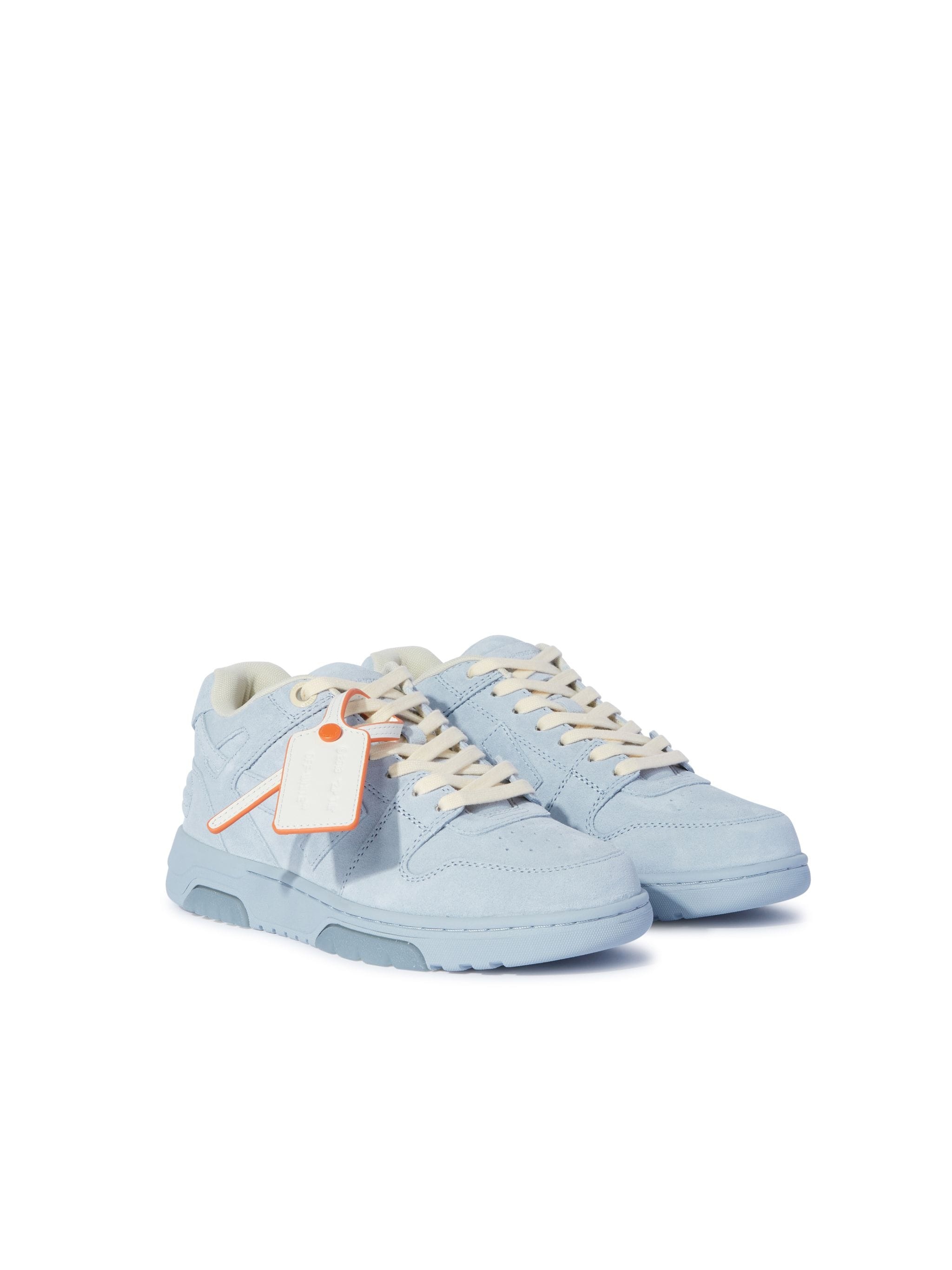 Light Blue Out Of Office Full Suede - 2