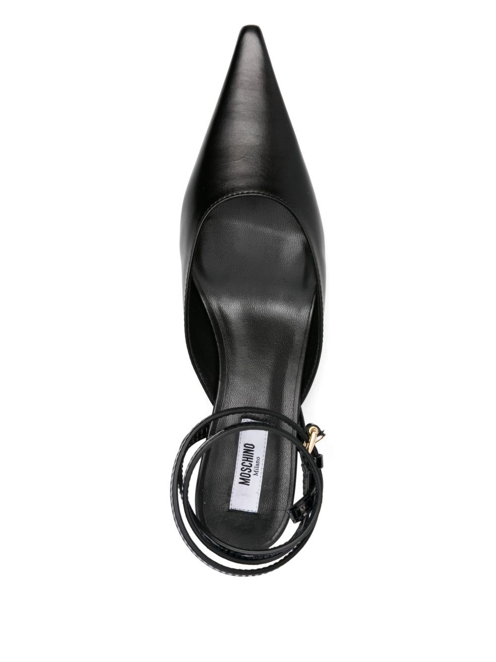 40mm pointed-toe pumps - 4