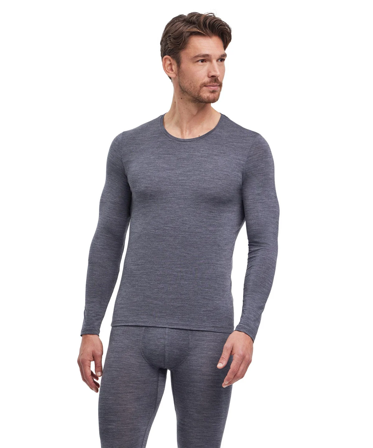 Men Long-sleeve shirt Daily ClimaWool - 1