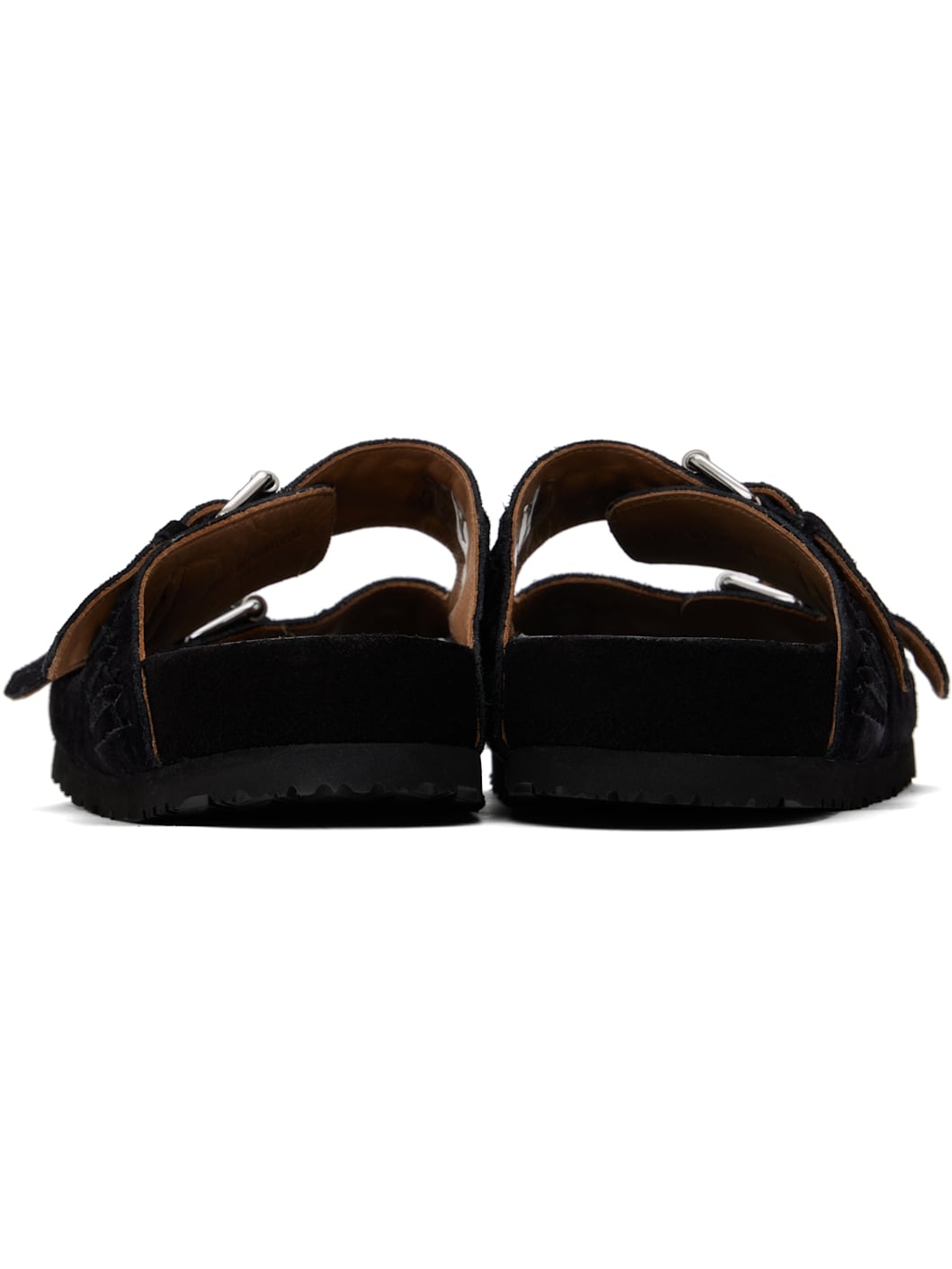 Black Lekson Sandals - 2