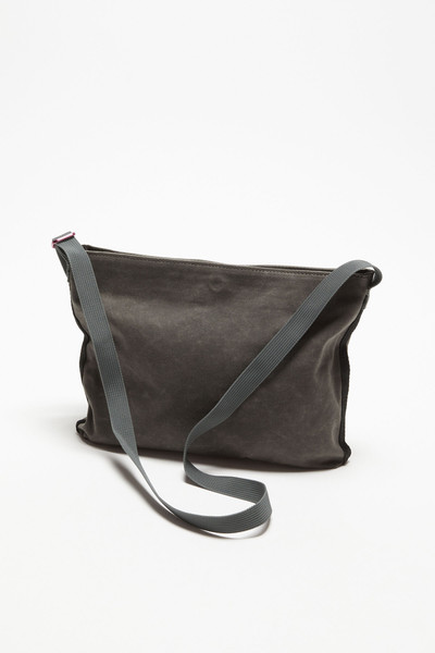 Acne Studios Mini messenger bag - Grey/black outlook