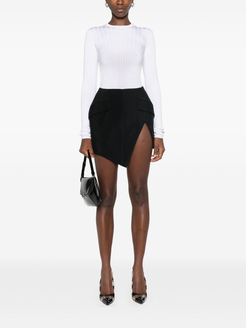 MUGLER knit top outlook