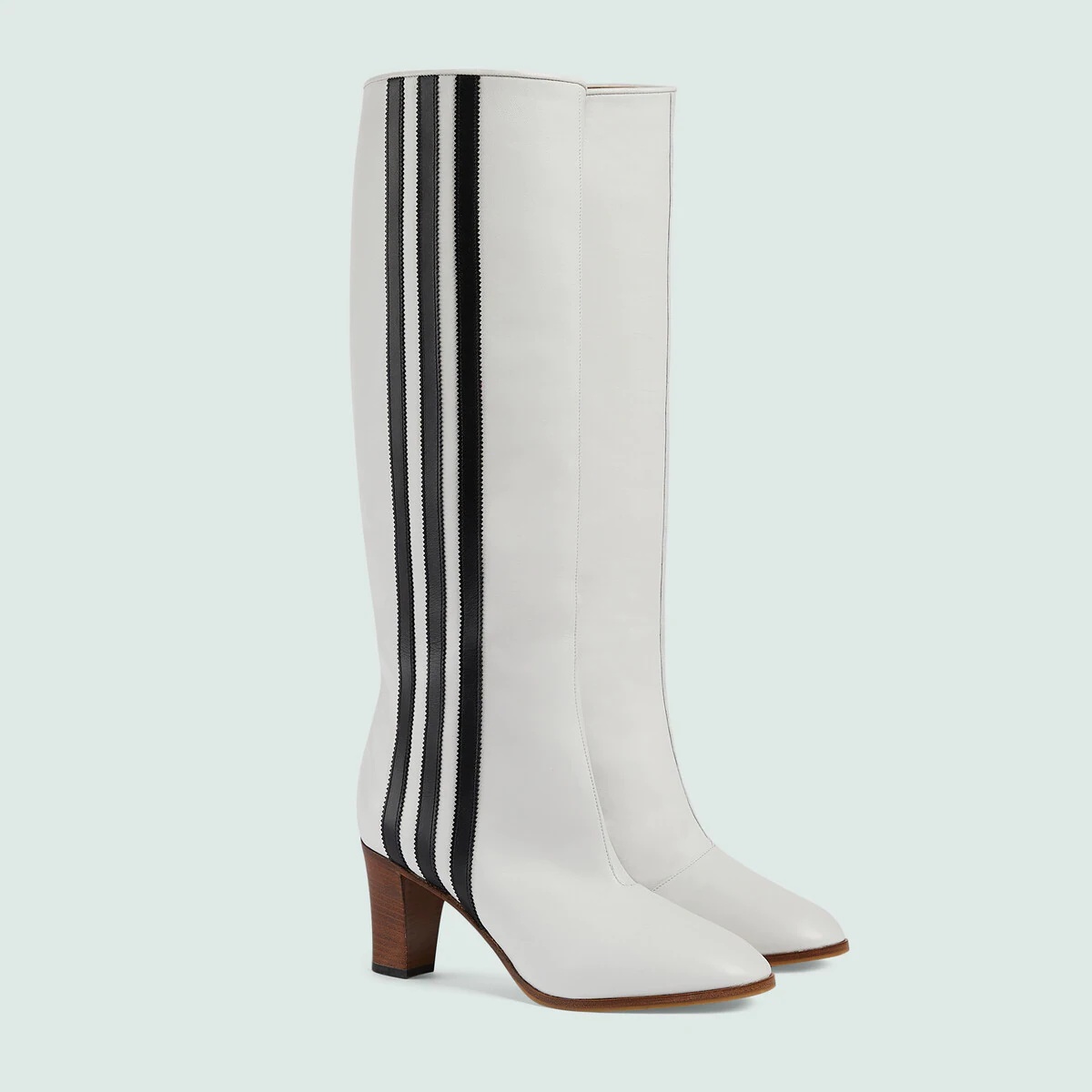 adidas x Gucci women's knee-high boot - 2
