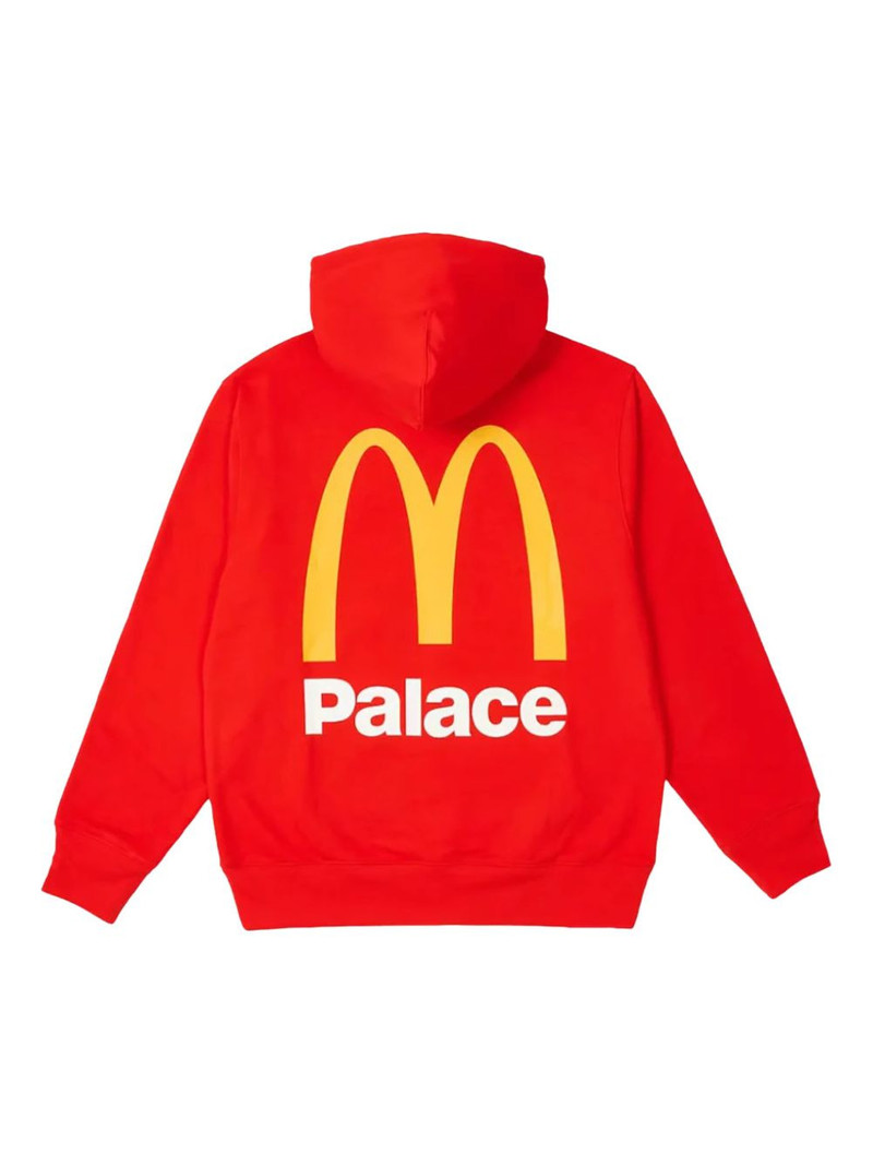 PALACE logo hoodie outlook