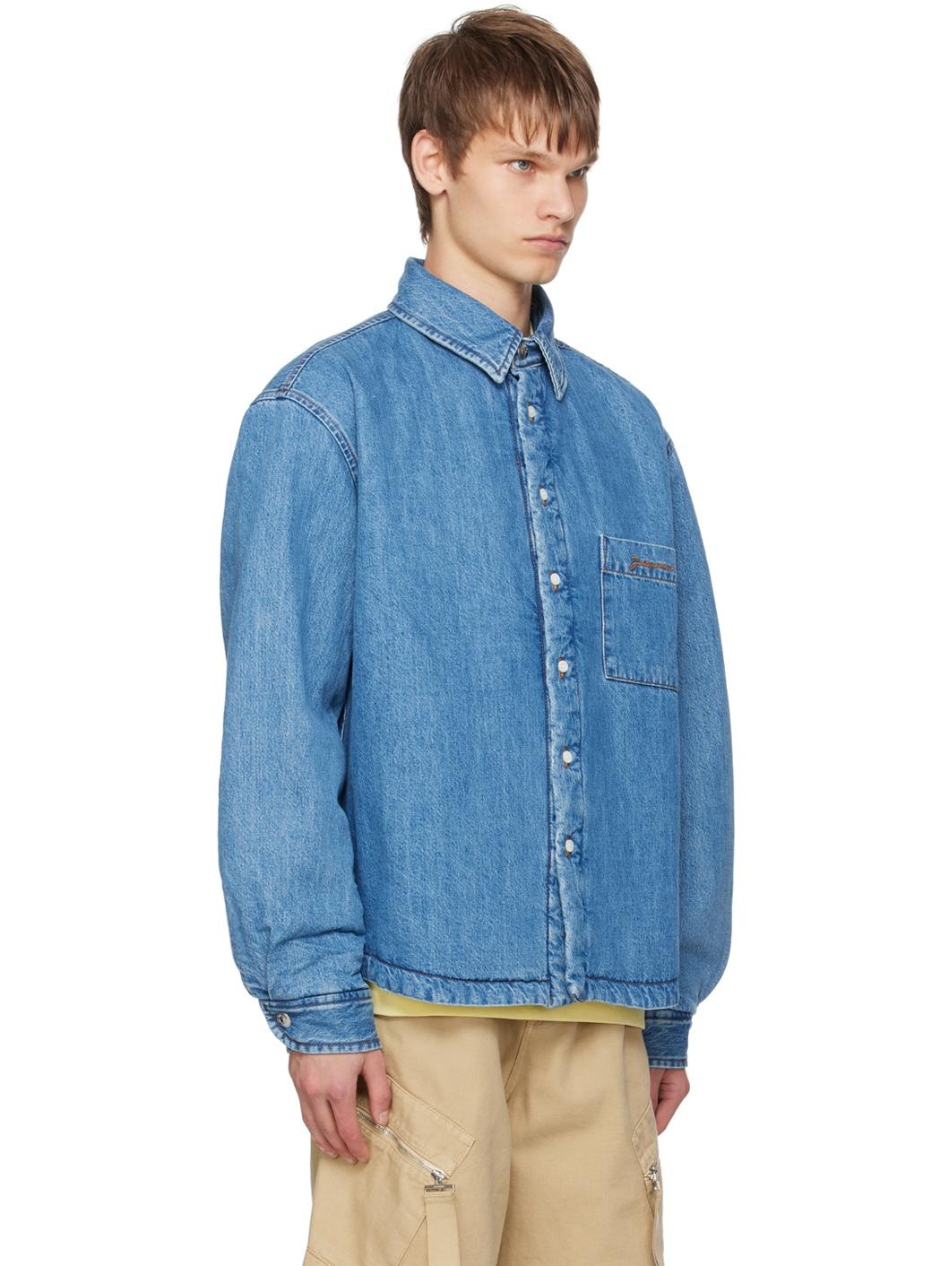 Blue Les Classiques 'La chemise Boulanger' Denim Jacket - 2