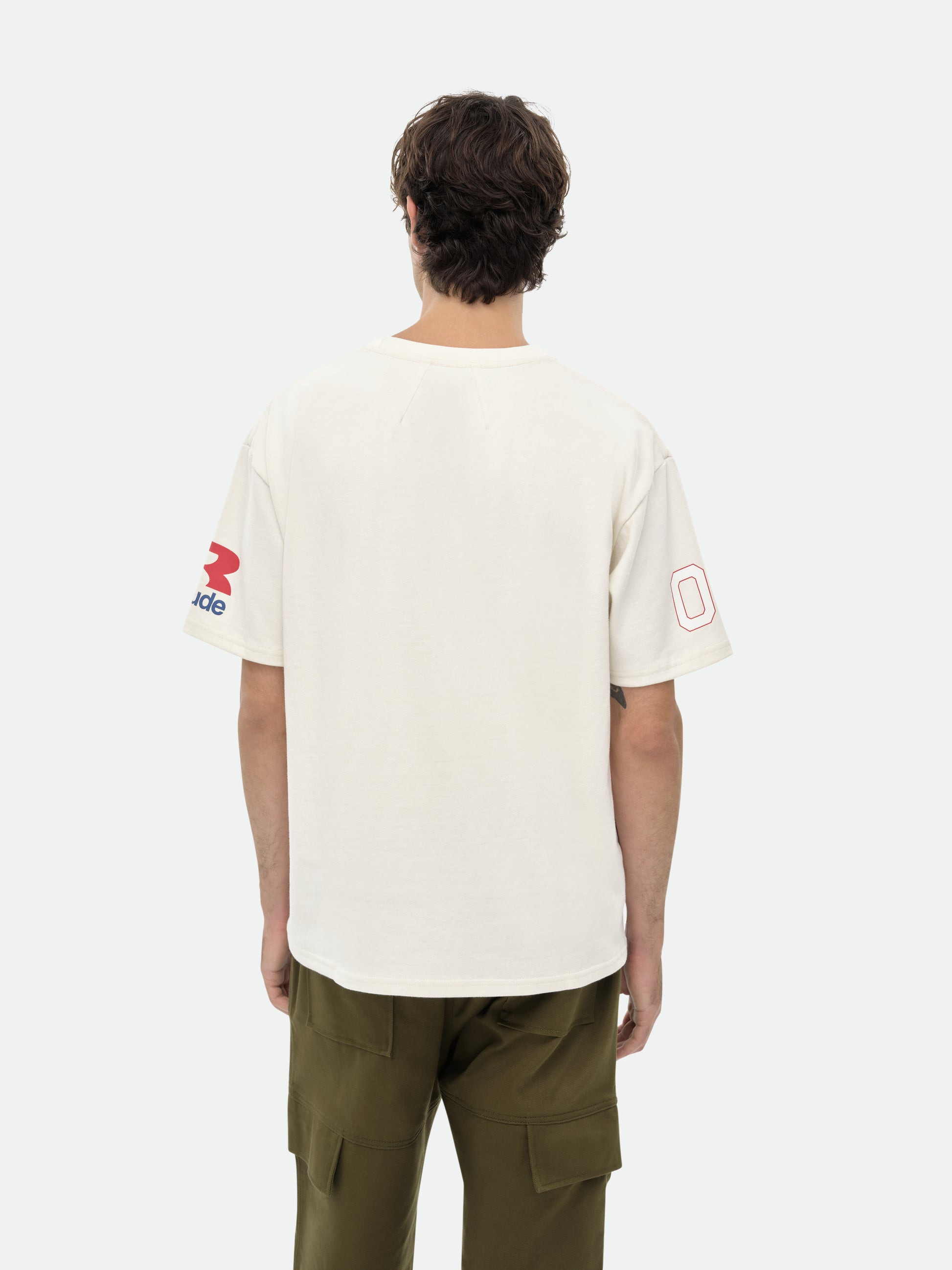 RHUDE RACING TEE - 4