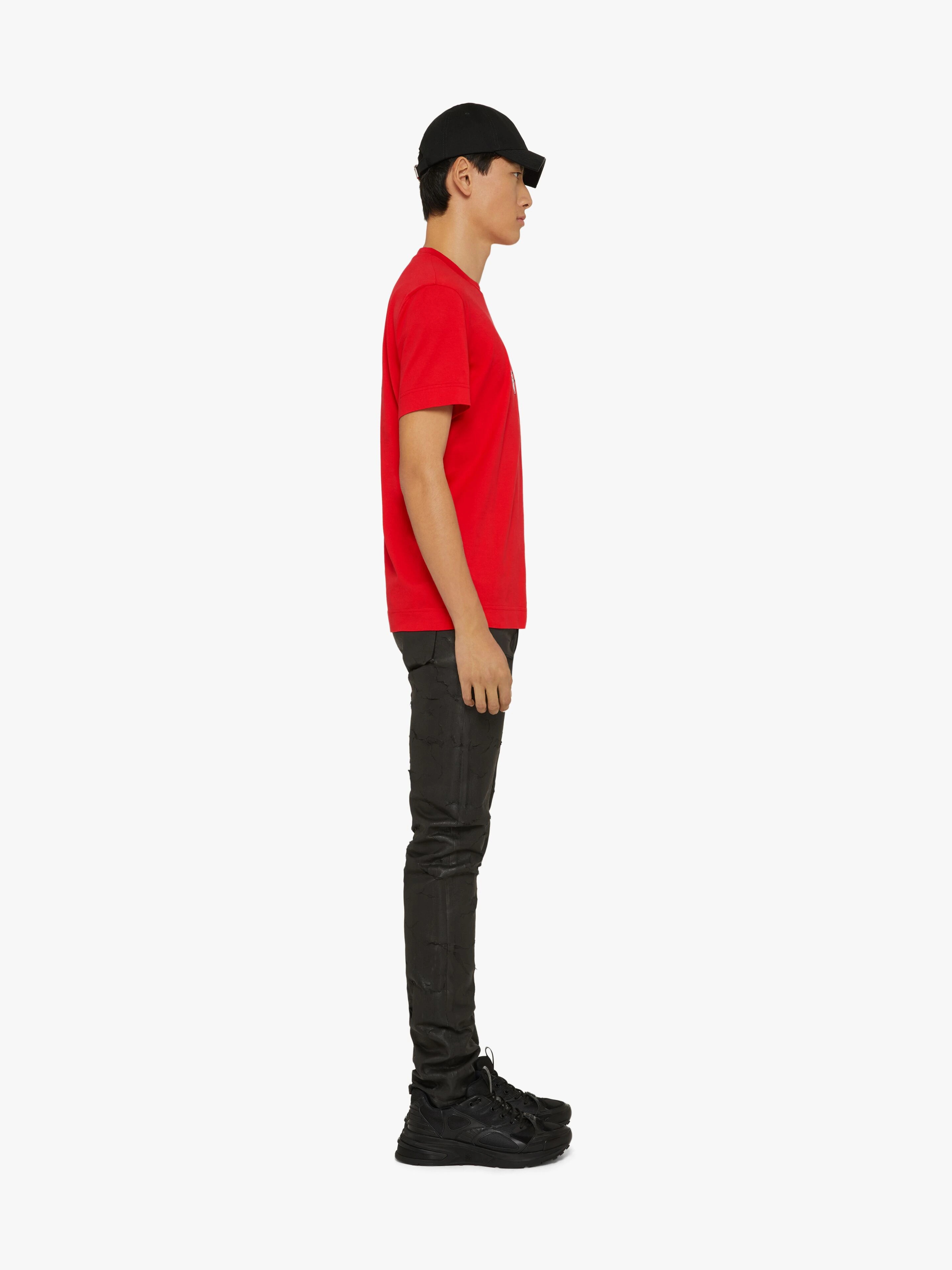 GIVENCHY TIGER SLIM FIT T-SHIRT - 3