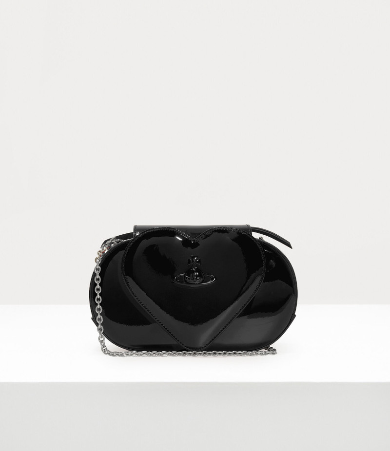 JONNY HEART FLAP CROSSBODY BAG 6