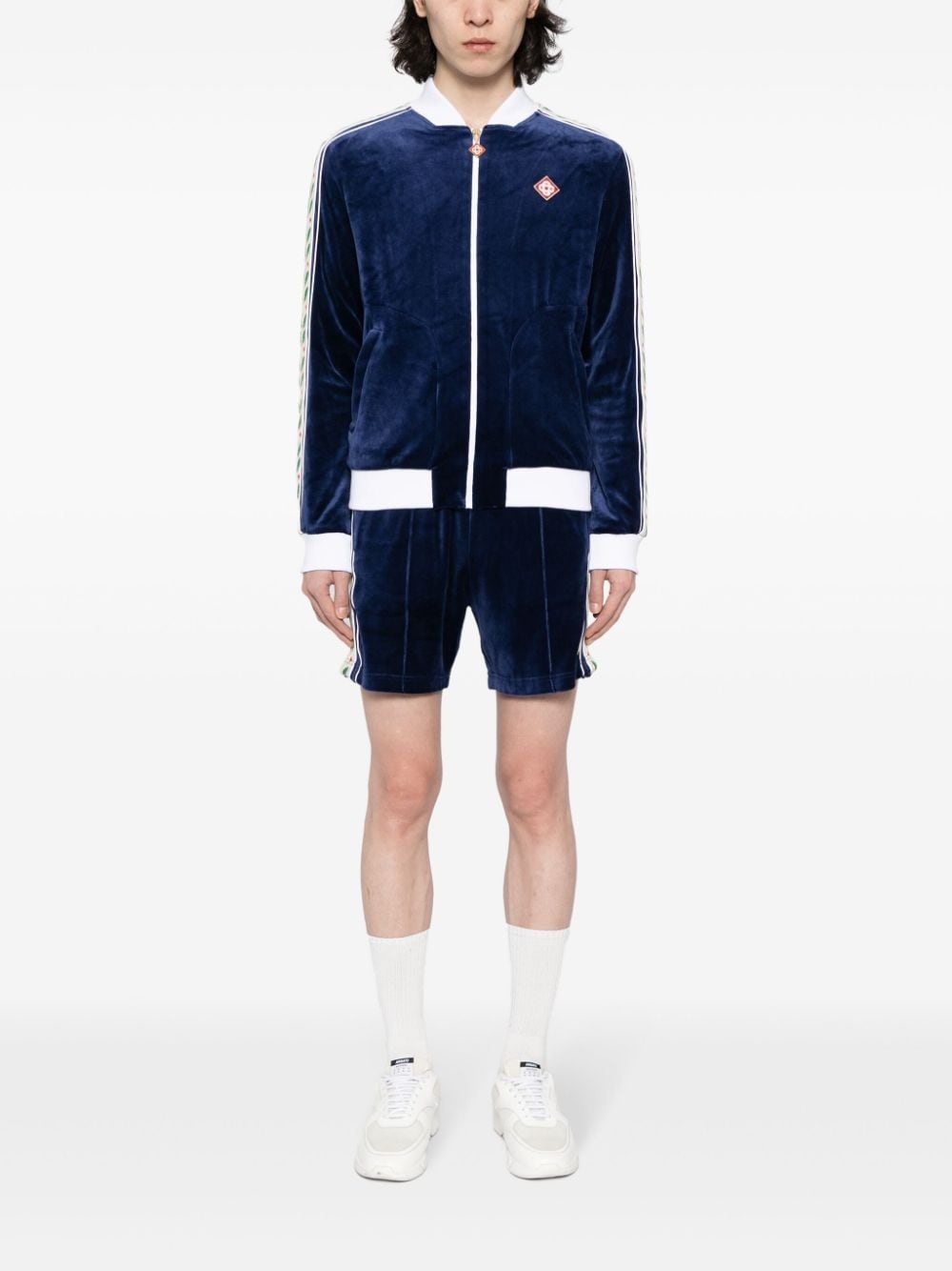Laurel logo track jacket - 2